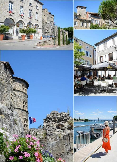 Les Coteaux De Mahe Apartment Tournon-sur-Rhone Exterior photo